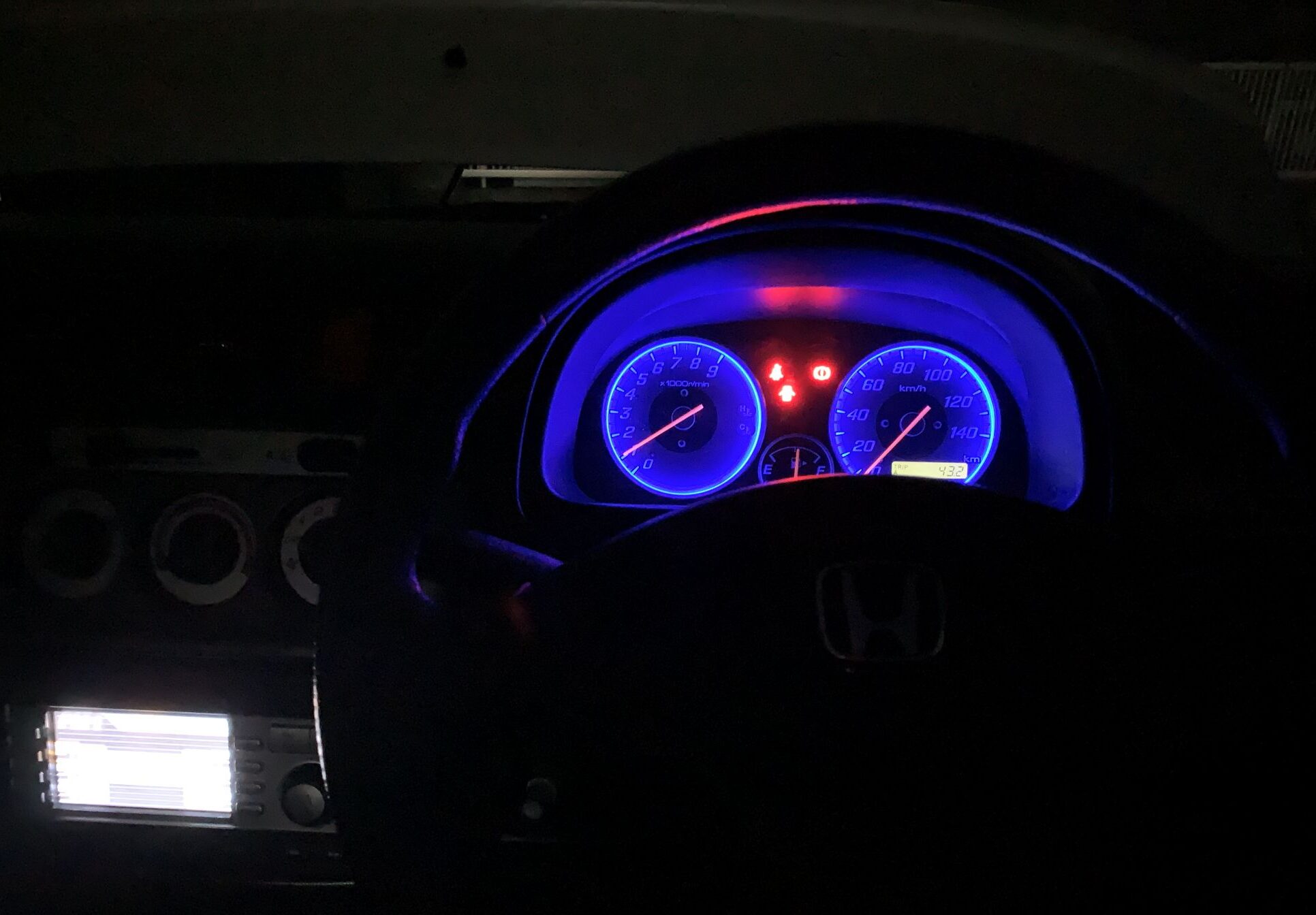 インストルメントパネル照明