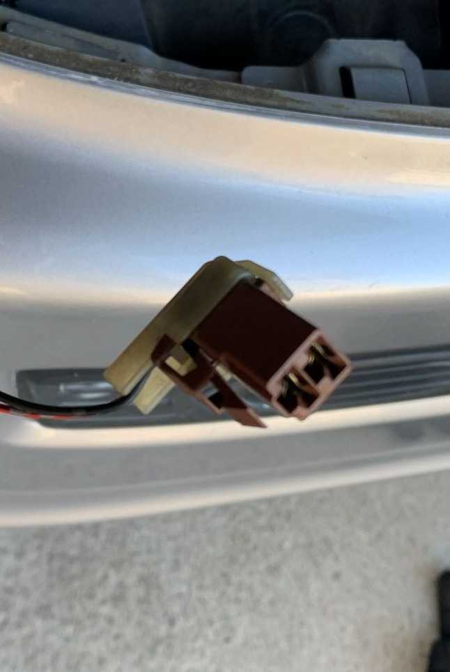 旧型ポジションライトカプラー