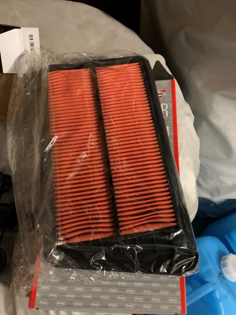 新品エアーフィルター本体